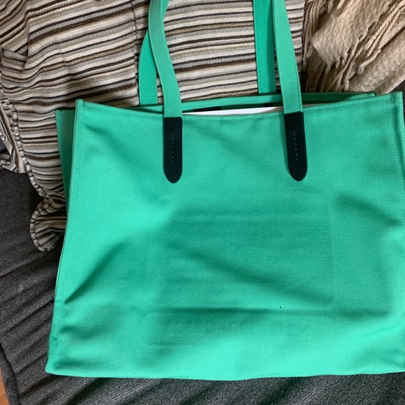 SOLD⛔️Authentic COACH 1941 Canvas/leather DINOSAUR L.Edition Michael Jordan tote - Picture 13 of 14